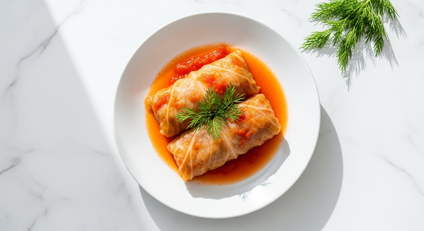 Healthy Polish Gołąbki