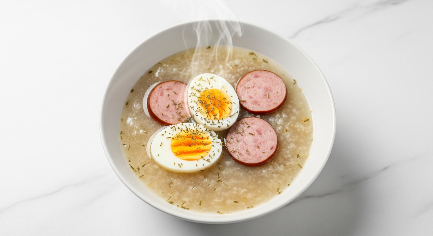 Healthy Żurek