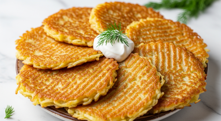 Healthy Ukrainian Deruny