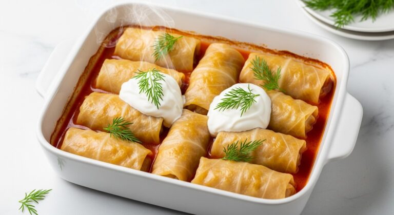 Healthy Ukrainian Holubtsi