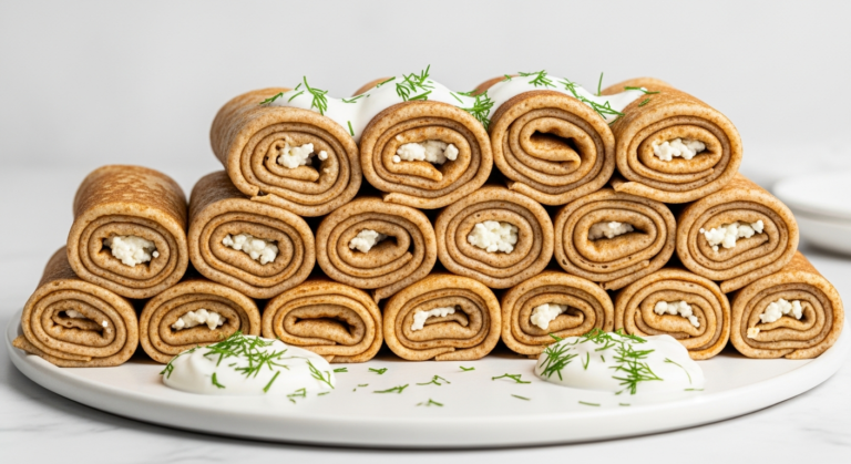 Healthy Ukrainian Nalysnyky