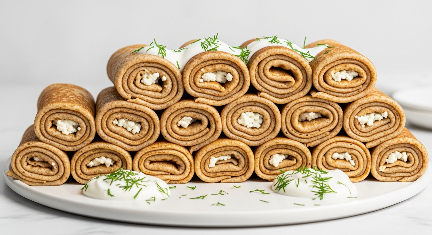 Healthy Ukrainian Nalysnyky