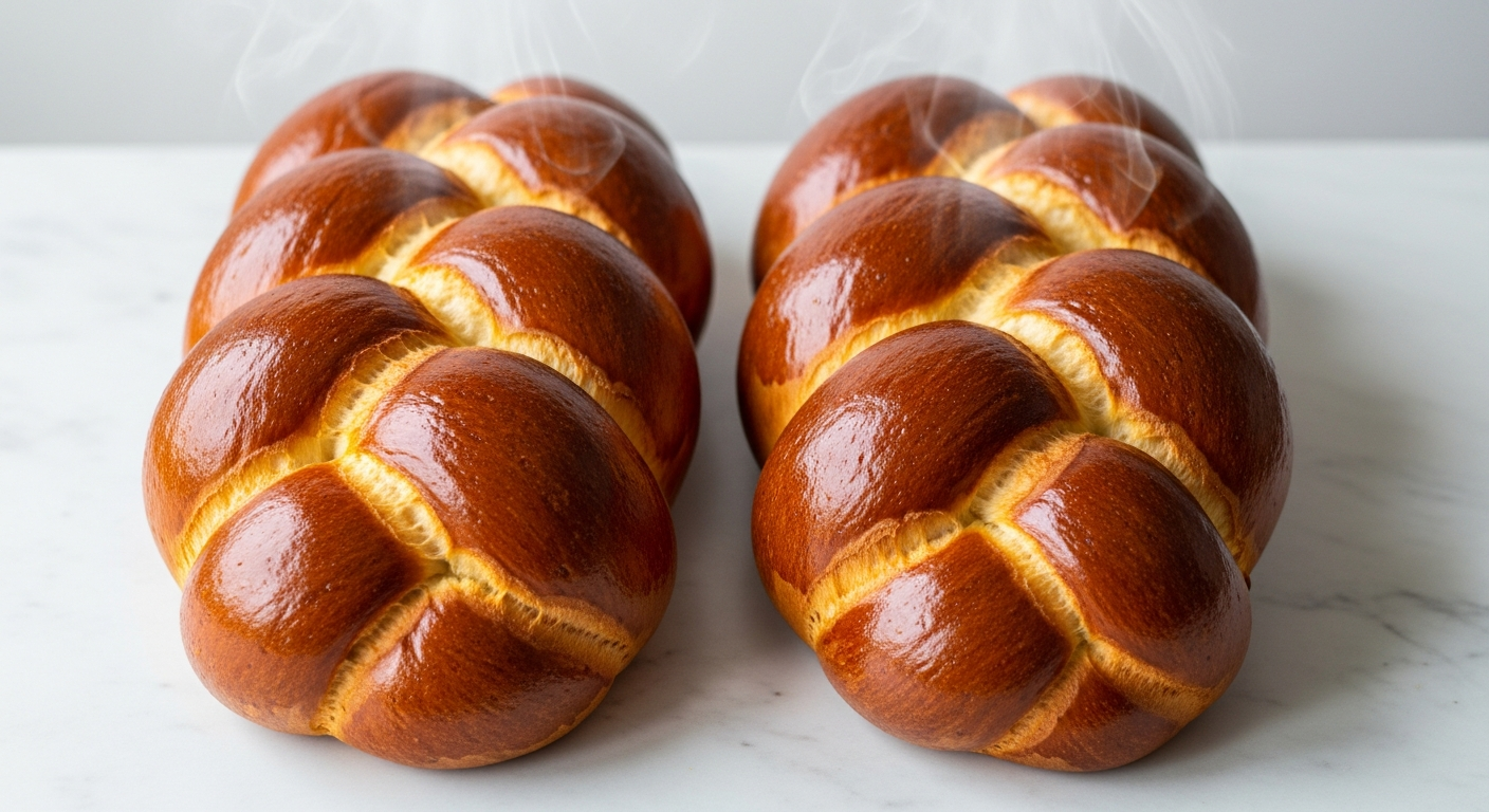 Healthy Challah Variations