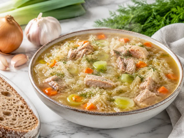 Healthy Kapuśniak