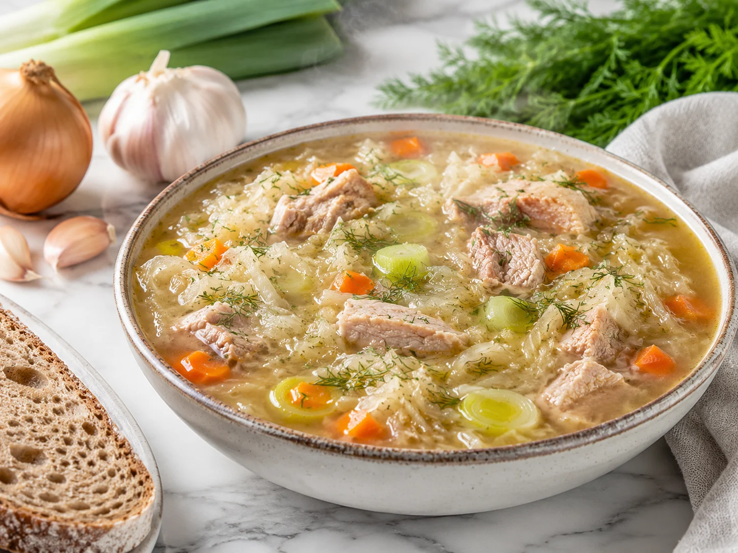 Healthy Kapuśniak