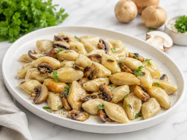 Healthy Kopytka