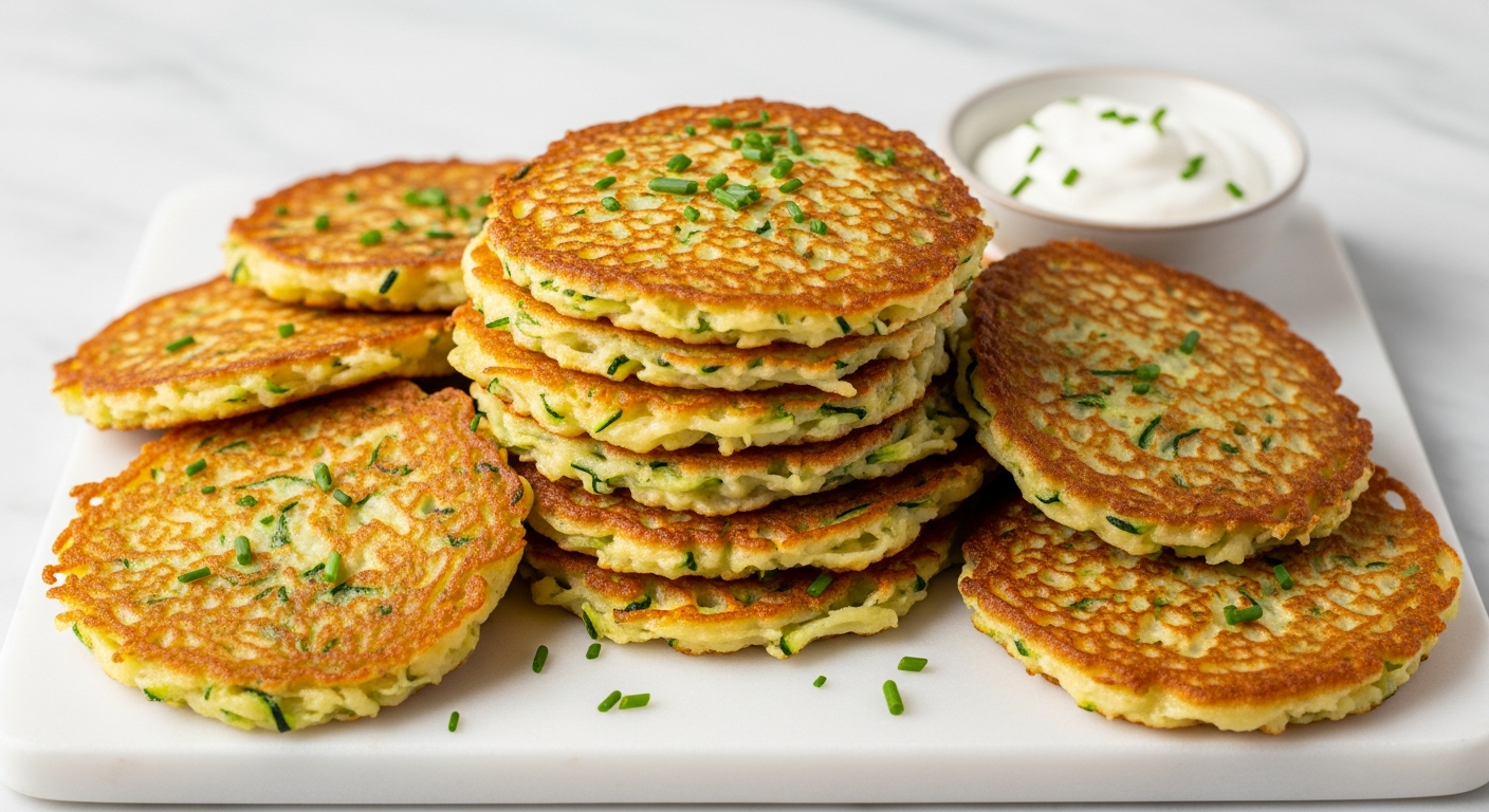 Healthy Latkes