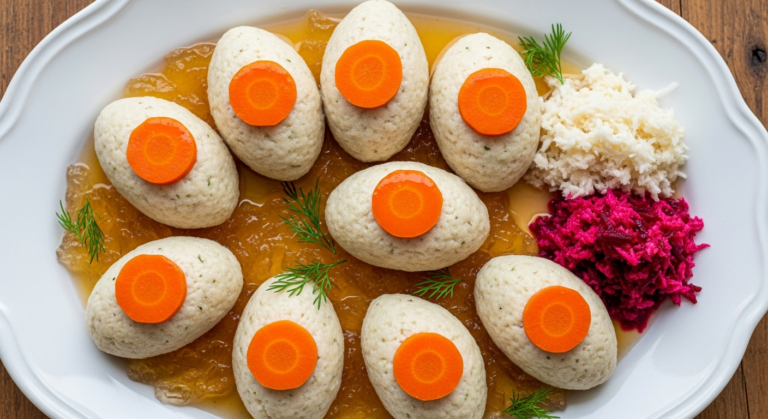 Traditional Gefilte Fish