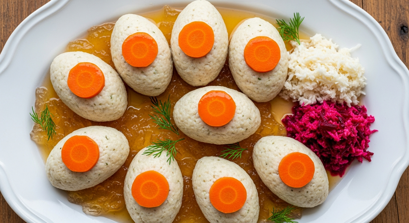 Traditional Gefilte Fish