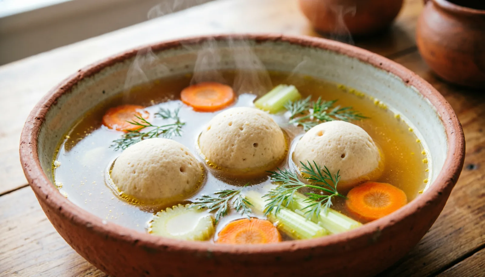 What Are Kneidlach? The Matzo Balls Behind the Soup