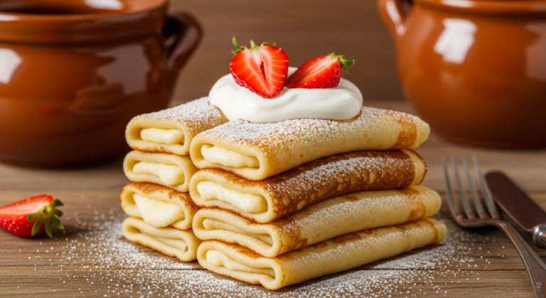 Traditional Blintzes