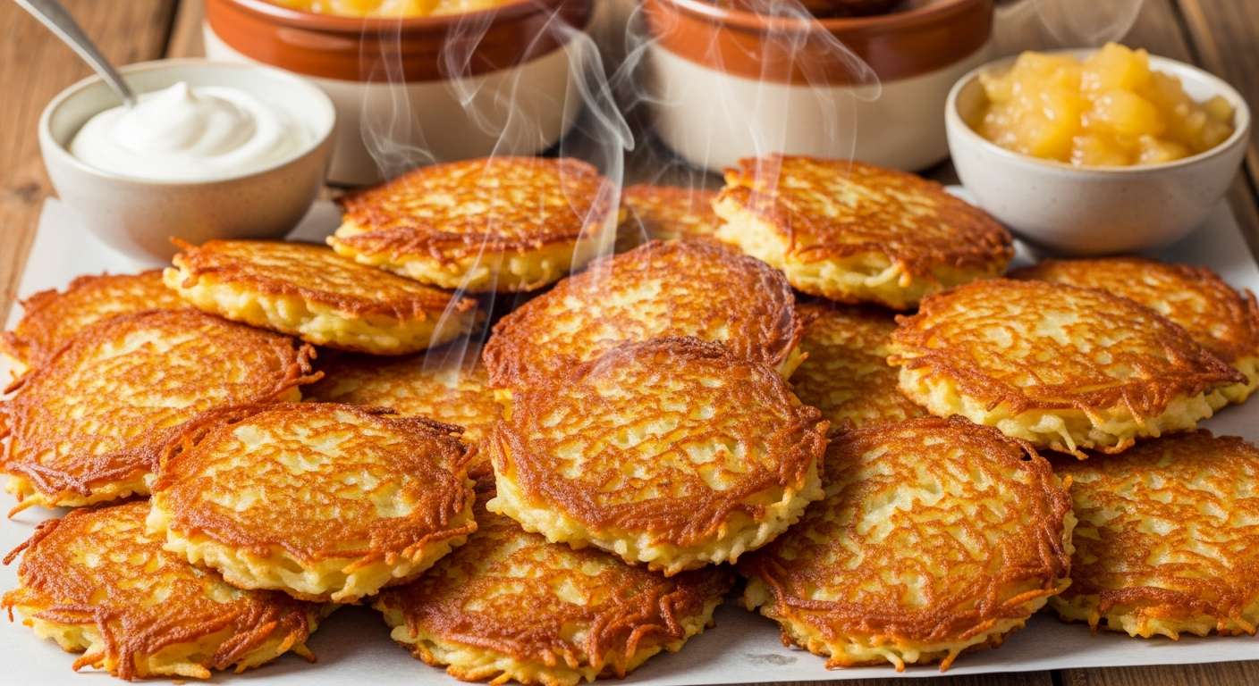 Traditional Latkes