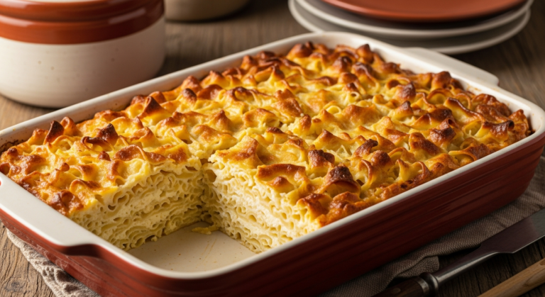 Traditional Noodle Kugel