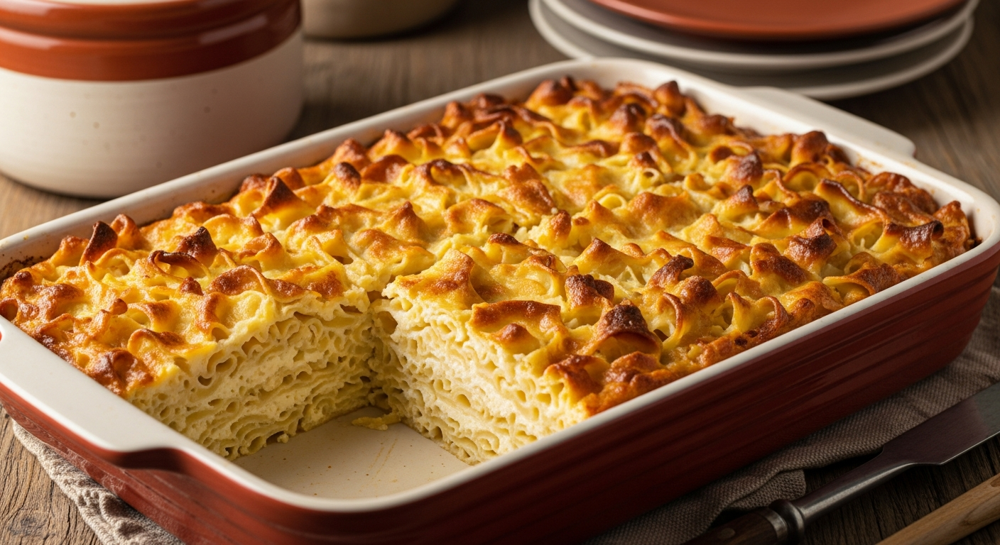 Traditional Noodle Kugel