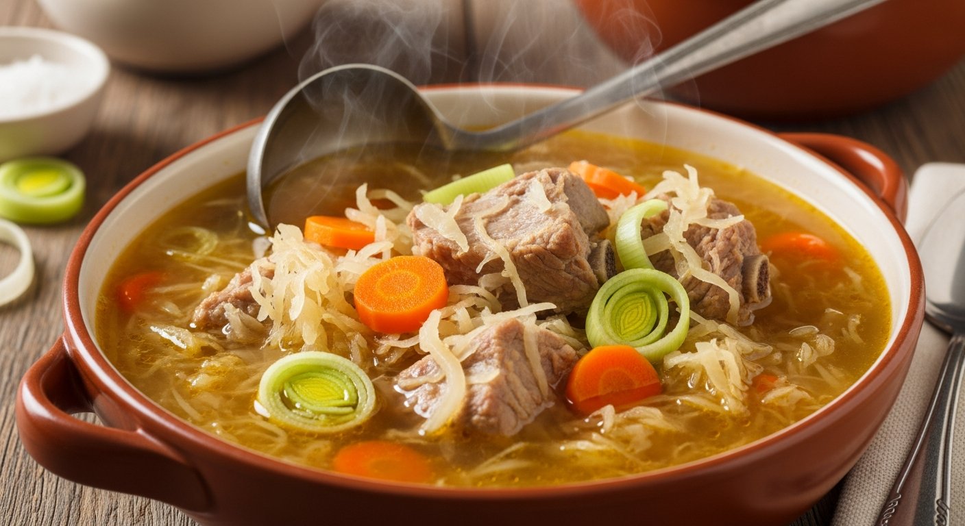 Traditional Polish Kapuśniak