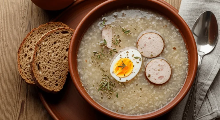 Traditional Polish Żurek