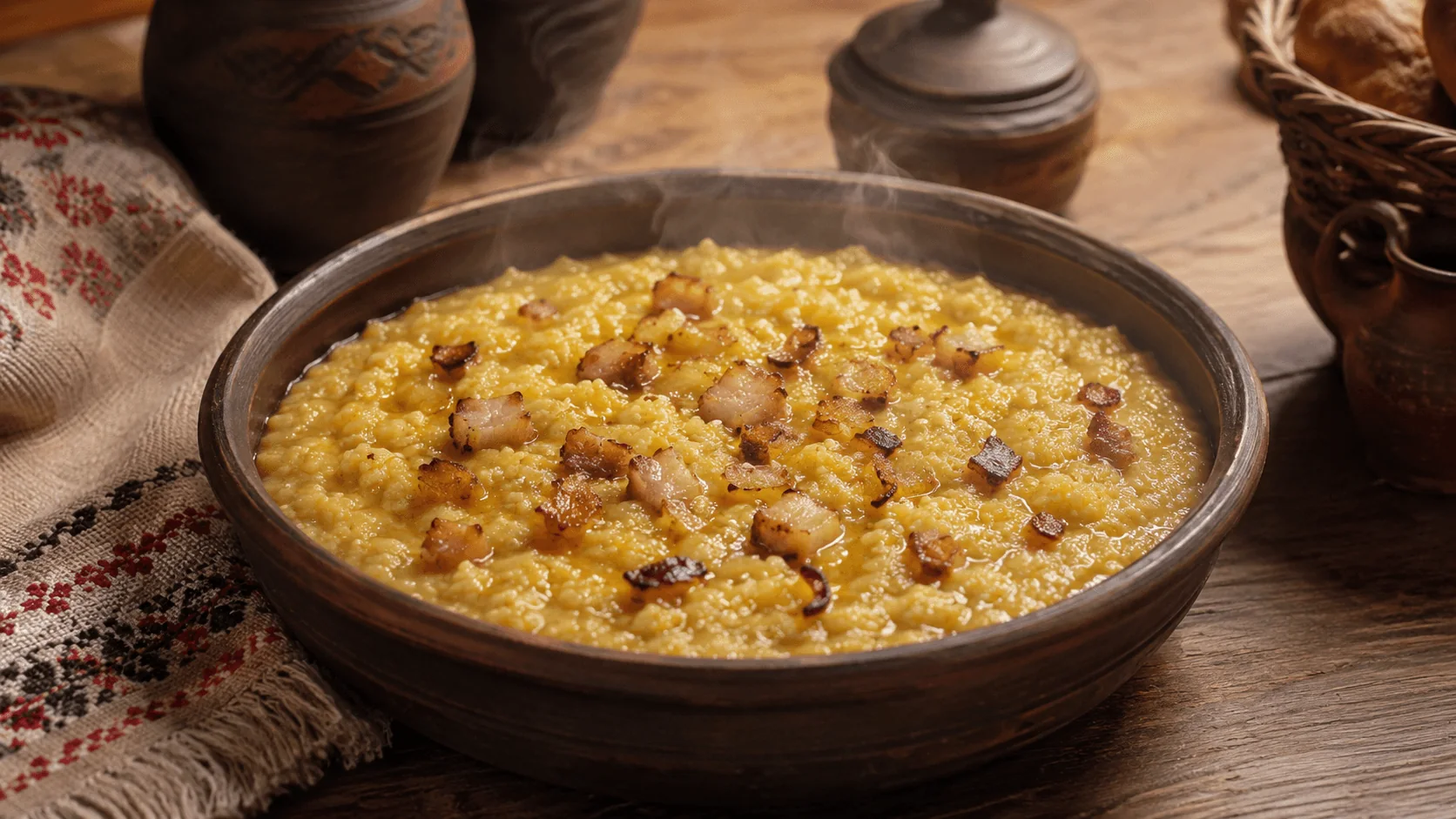 Traditional Kulish Recipe: The Cossacks’ Field Porridge of the Ukrainian Steppe