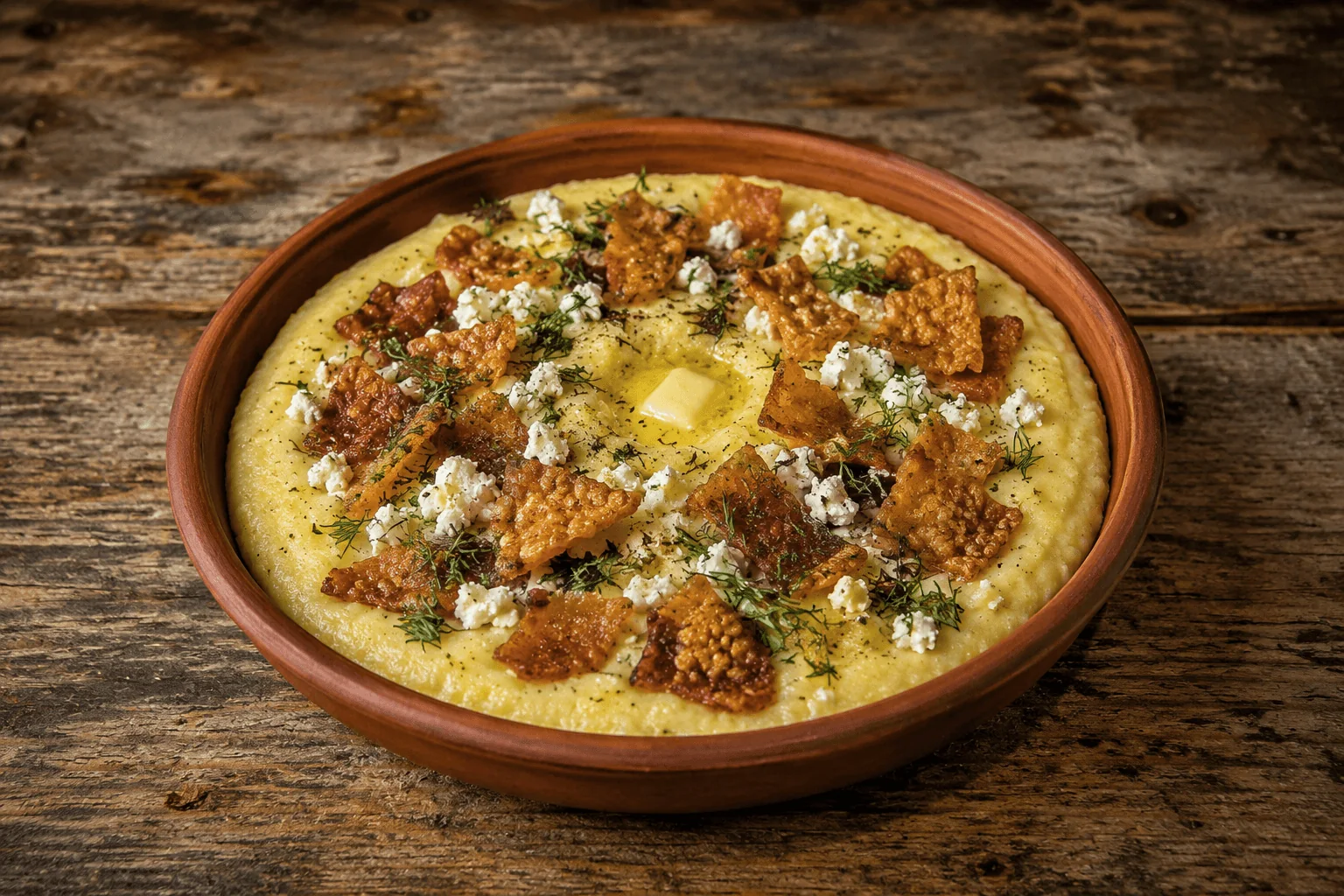 Traditional Banosh Recipe: Ukraine’s Carpathian Cornmeal Porridge