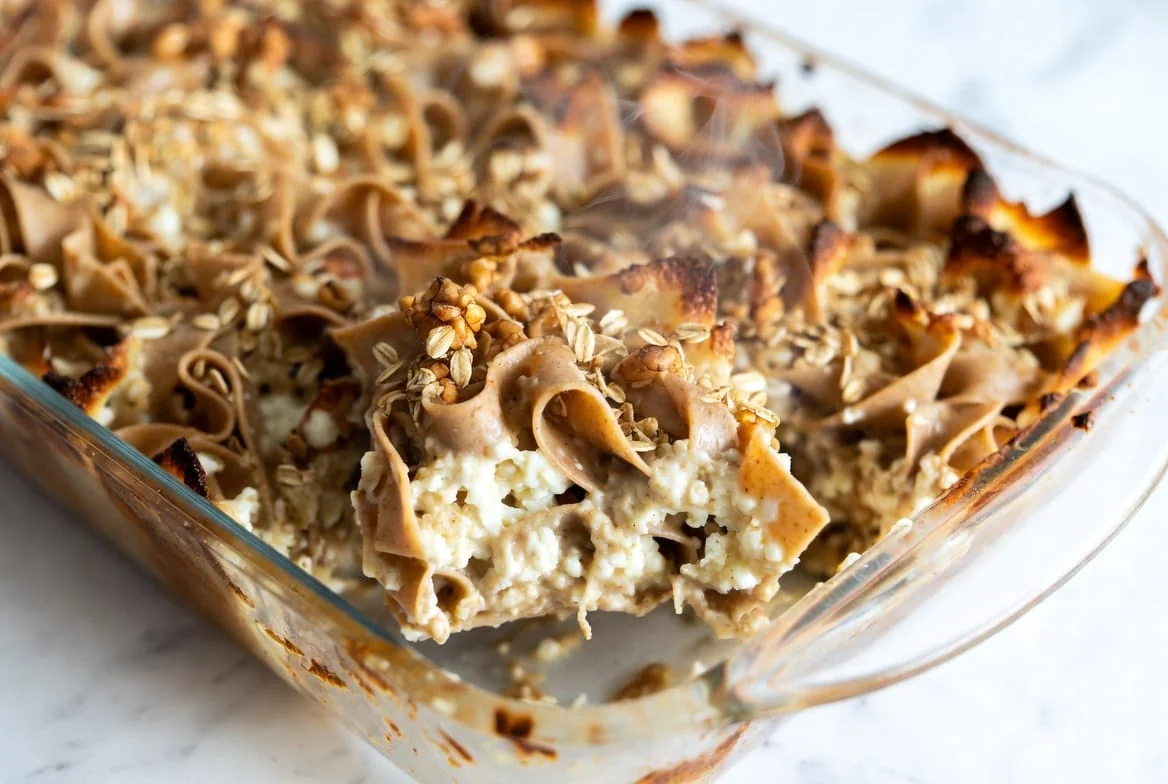 Healthy Noodle Kugel: A Lighter Take on the Shabbat Classic