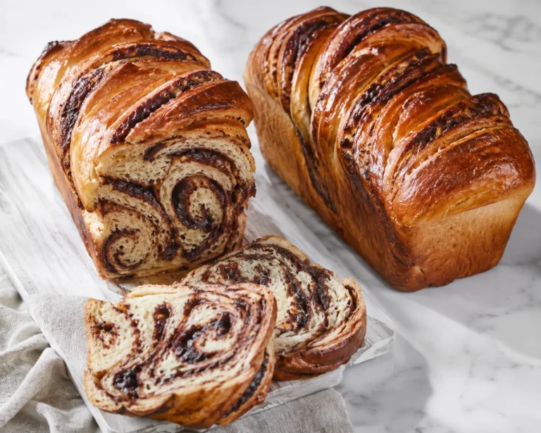 Healthy Babka Variations