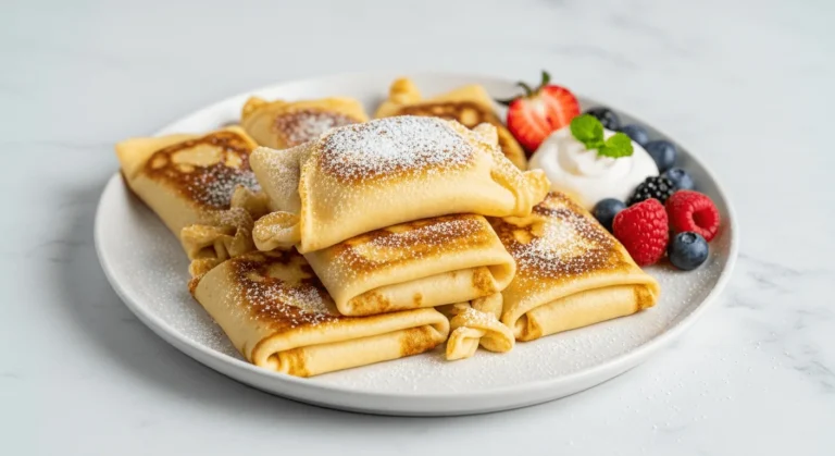 Healthy Blintzes