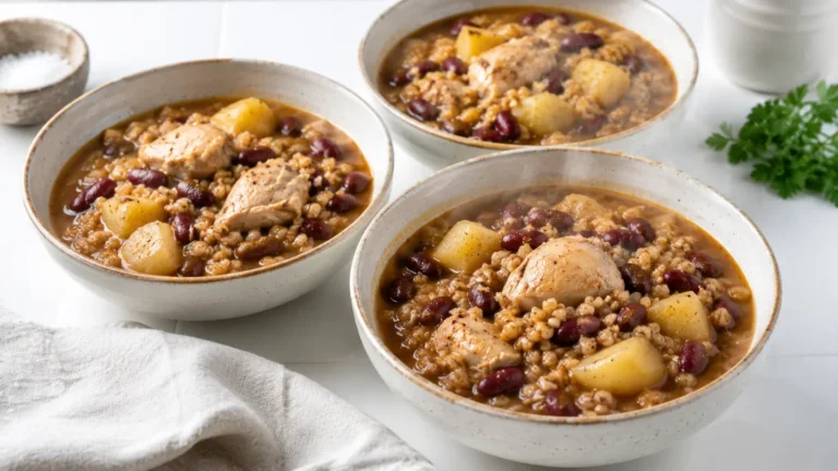 Healthy Cholent