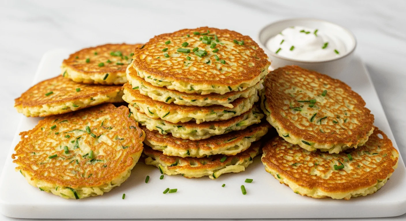 Healthy Latkes: Lighter Hanukkah Potato Pancakes That Still Crisp Up