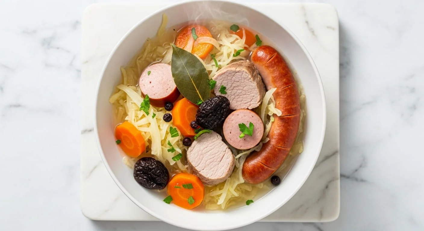 Healthy Polish Bigos