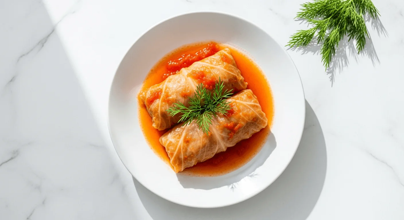 Healthy Polish Gołąbki