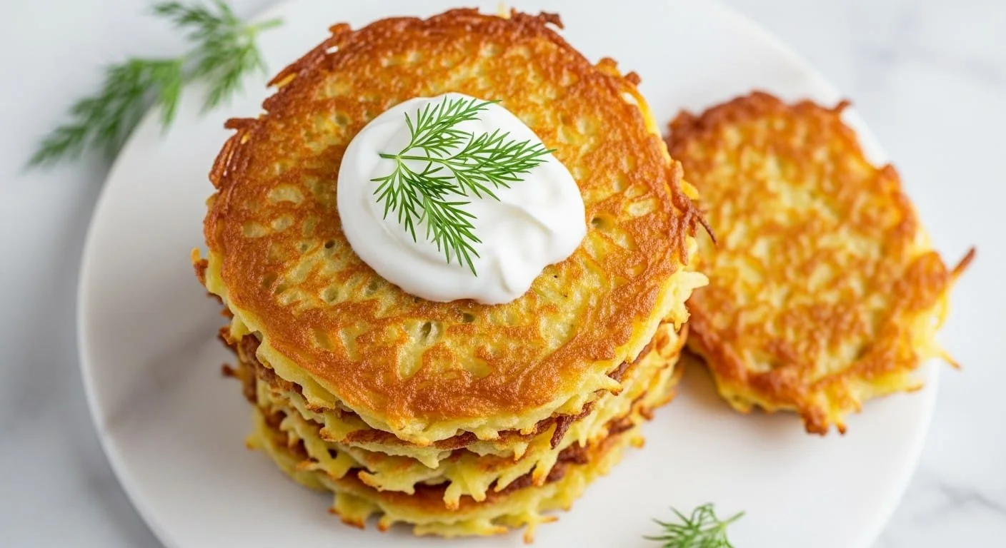 Healthy Polish Placki Ziemniaczane