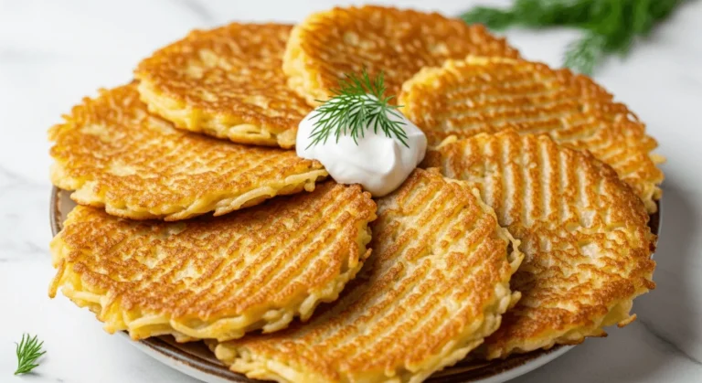 Healthy Ukrainian Deruny