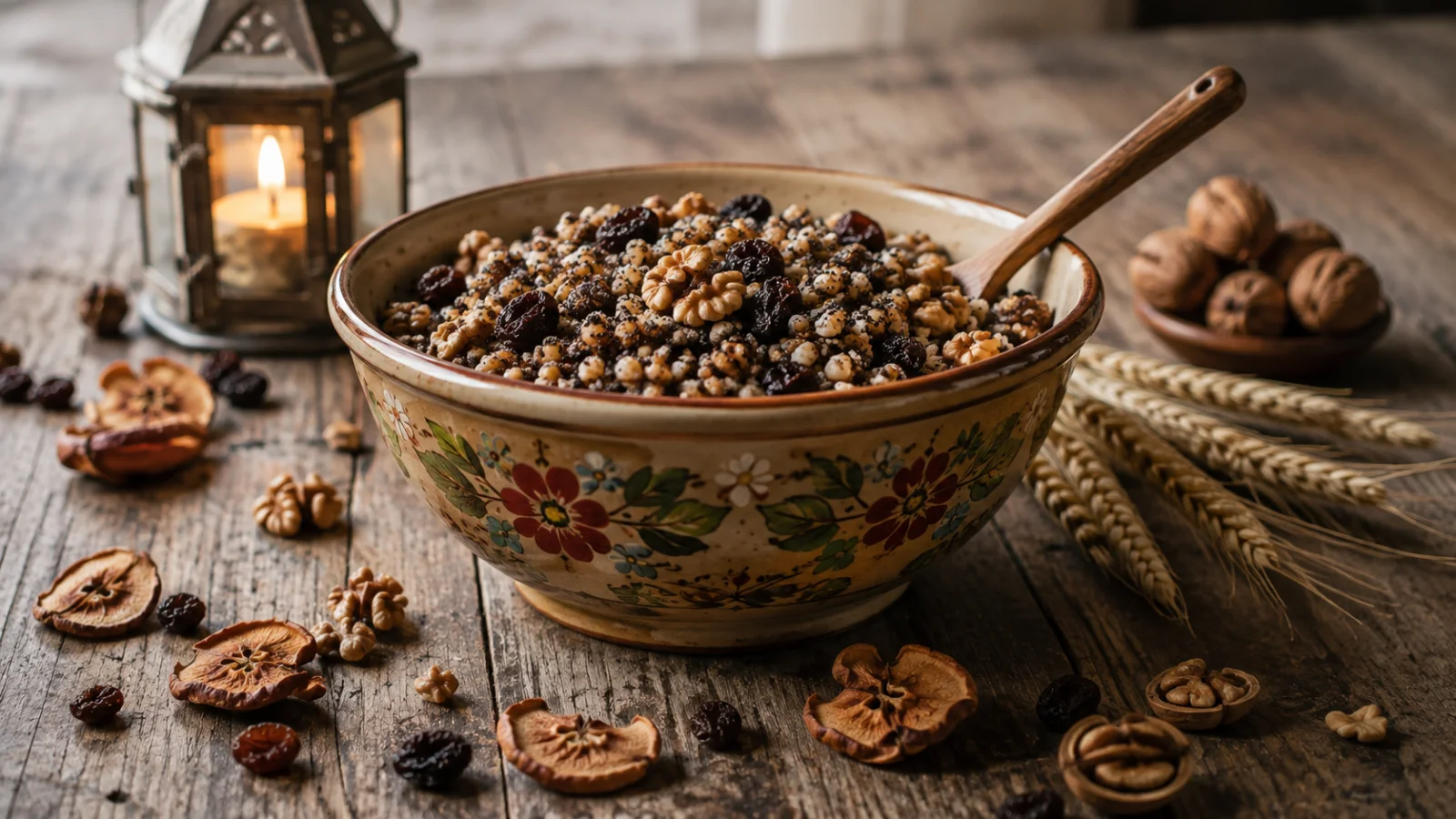 Traditional Kutia Recipe: Ukraine’s Sacred First Dish of Christmas Eve