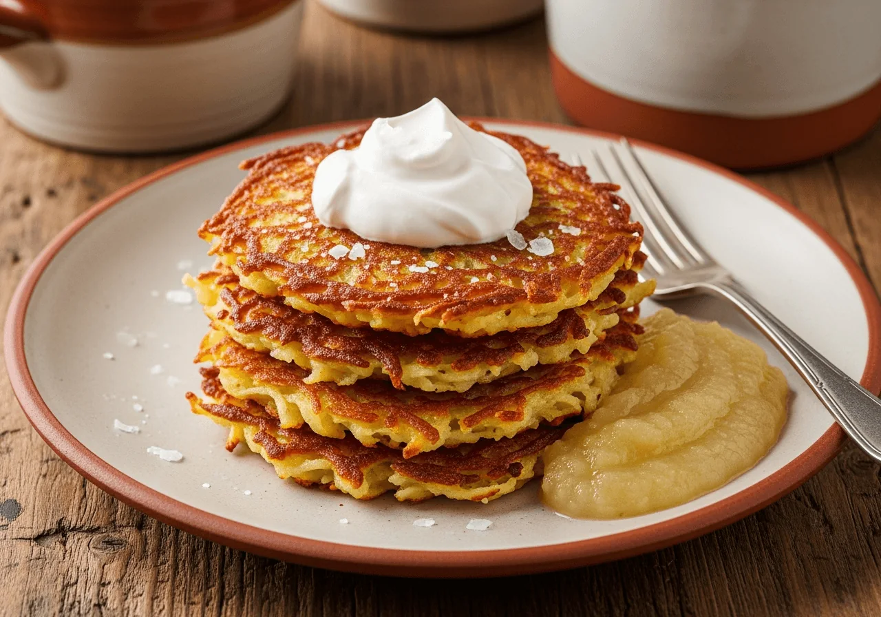 Latkes vs Placki Ziemniaczane vs Deruny: Three Potato Pancakes, One Region