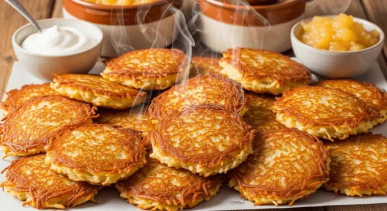 Traditional Latkes