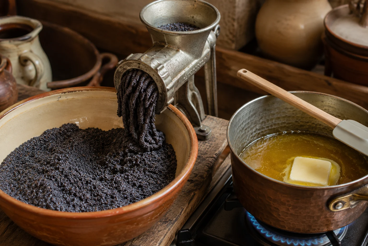 Cooking Traditional Polish Makowiec