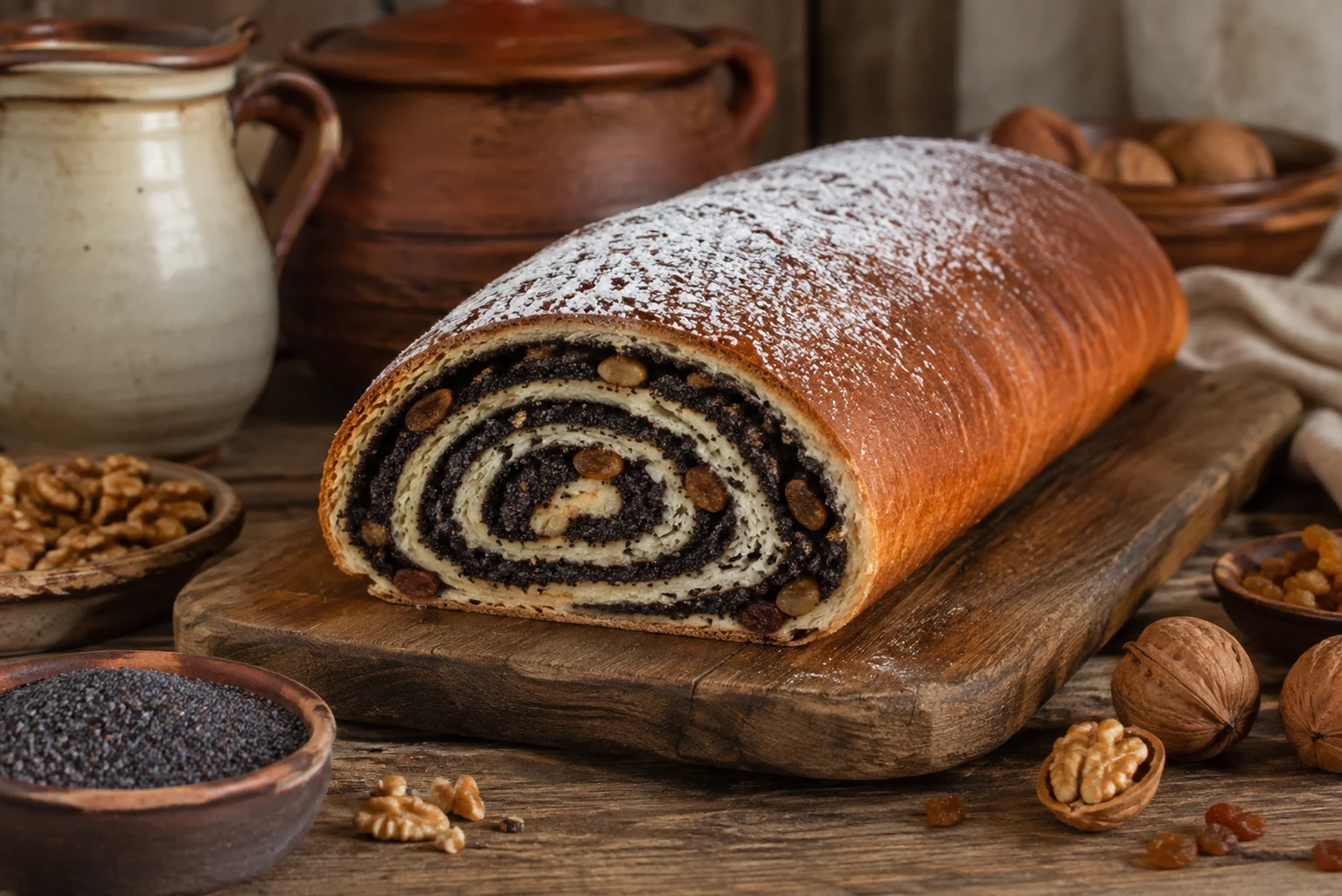 Traditional Polish Makowiec Recipe: Poppy Seed Roll for Christmas and Easter