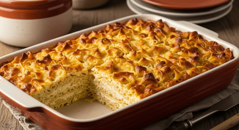 Traditional Noodle Kugel
