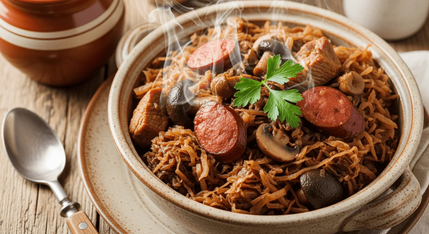 Traditional Polish Bigos
