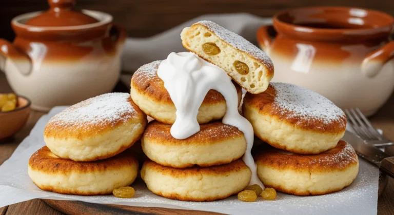 Traditional Ukrainian Syrnyky