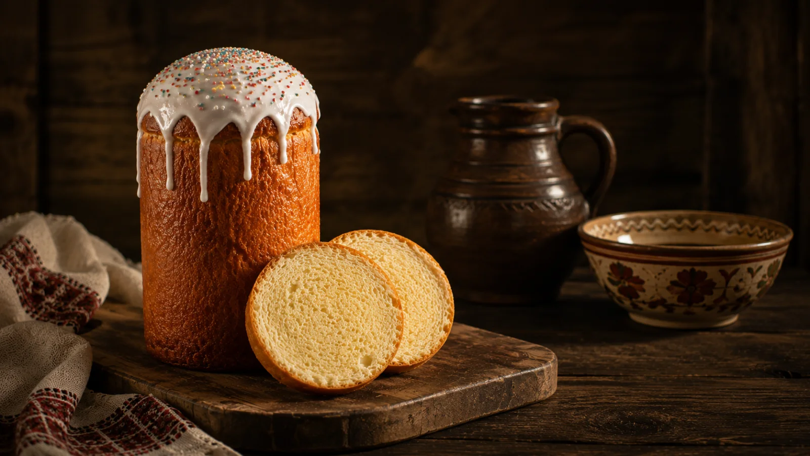 Traditional Ukrainian Paska Recipe: The Easter Bread That Must Be Blessed Before It’s Eaten