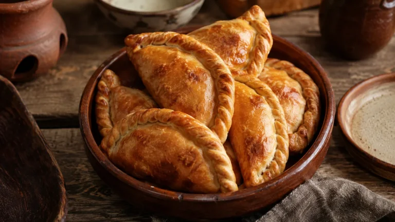 Traditional Kibinai