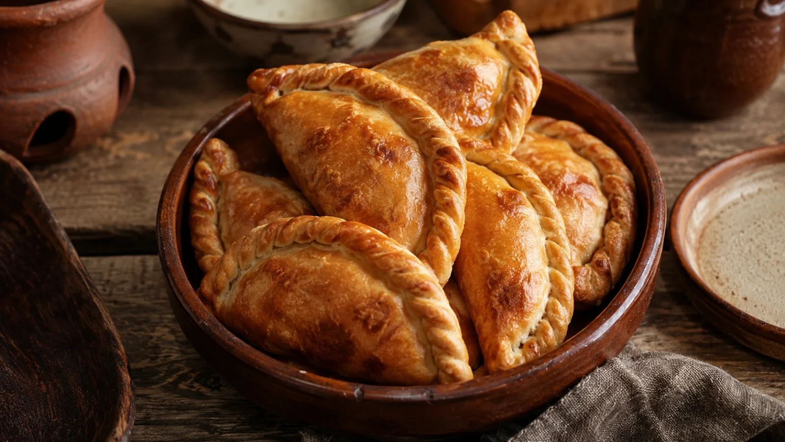Traditional Kibinai Recipe: Lithuania’s Karaite Hand Pies