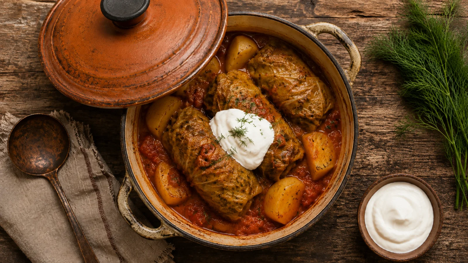 Traditional Lithuanian Balandėliai